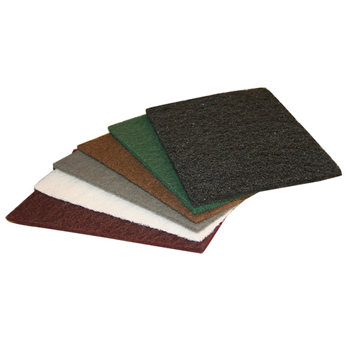 Wurth 6" X 9" Non Woven Abrasive Finish Pads Abrasive Pads and